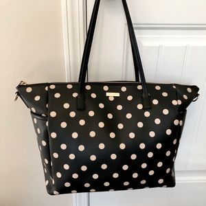 Kate Spade diaper bag